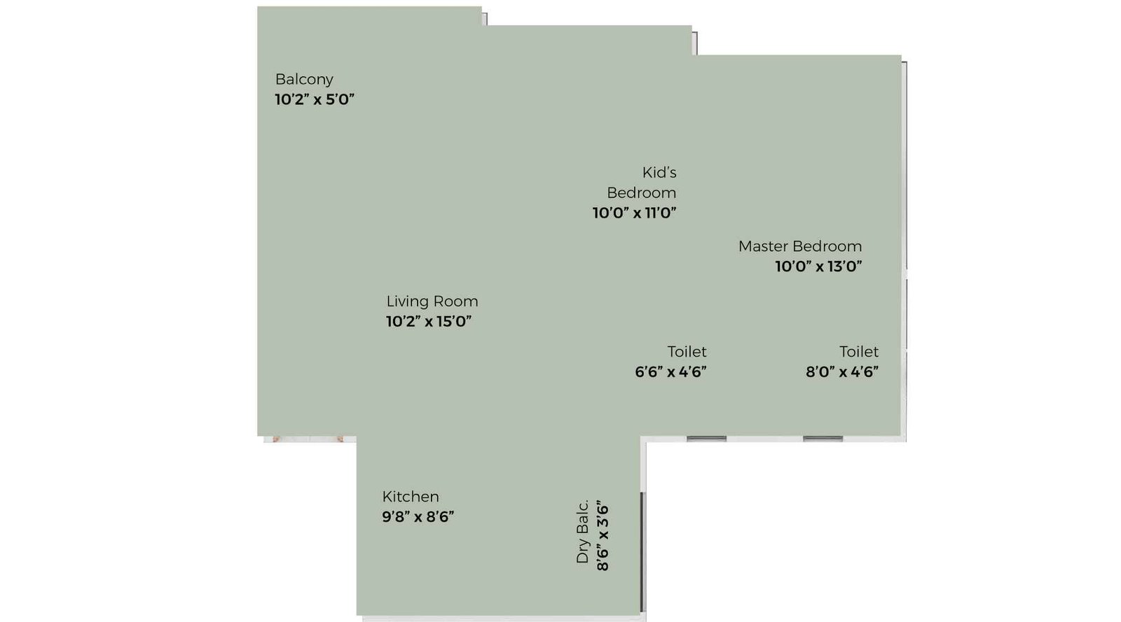 Mahalakshmi-rajput-Ekyum-2BHK-Ultra-700-Sqft